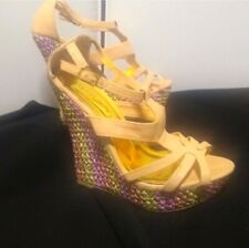 Used, Liliana Peep Toe Wedges for sale  Shipping to South Africa