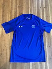 Camisa de futebol Nike PSG Paris Saint Germain Strike azul treino masculina M comprar usado  Enviando para Brazil