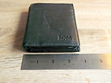 hugo boss mens leather wallet for sale  TONBRIDGE