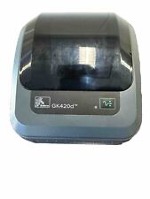 Zebra GK420d Thermal Label Printer for sale  Shipping to South Africa