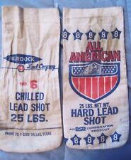 Vintage canvas bag for sale  USA