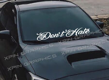 Hate sticker racing for sale  Long Beach