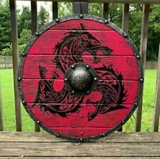 Medieval viking round for sale  Shipping to Ireland