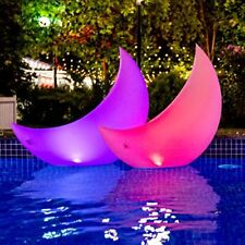 Used, 2 Pack Floating Lights Solar Powered 24 Inch Inflatable Floating Solar Pool Ligh for sale  Shipping to South Africa