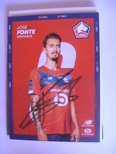 Autogramm Jose Fonte (Lille OSC) LOSC Portugal, usado comprar usado  Enviando para Brazil