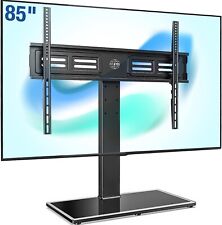 FITUEYES Universal TV Stand for Large TVs upto 85 Inch, Tall Tabletop TV Pedest# for sale  Shipping to South Africa