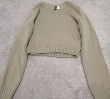 Slightly cropped sweater for sale  Warrenton