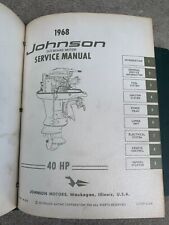 1968 johnson marine for sale  Mansfield