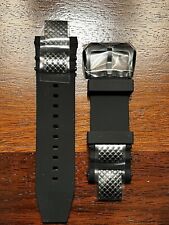 Invicta Subaqua Noma III pulseira de poliuretano preta inserções pretas comprar usado  Enviando para Brazil