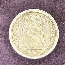 1843 seated liberty for sale  Shipping to Ireland