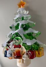 Acrylic Christmas Tree w/ Friends Nightlight for sale  Shipping to South Africa