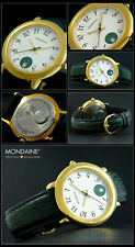 Relógio M By Mondaine Unisex feito na Suíça Relógio De Pulso Verde 1 15/32 em Banhado A Ouro comprar usado  Enviando para Brazil