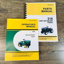 Operator parts manual for sale  Shipping to Ireland
