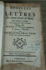 Antique book 1764 d'occasion  Expédié en Belgium