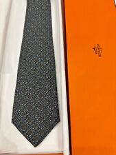 Cravatta hermès pari usato  Roma