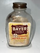 Bayer aspirin glass for sale  Hot Springs National Park