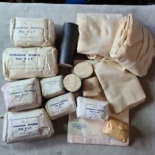 Vintage ambulance bandages for sale  BLAYDON-ON-TYNE