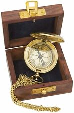 Compass antique nautical d'occasion  Expédié en Belgium