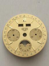 Heuer valjoux dial usato  Caprino Veronese