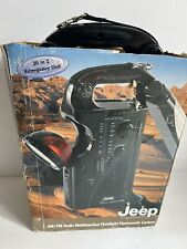 Usado, Jeep Vintage - Rádio AM/FM - Lanterna - Lanterna 10 em 1 Unidade de Emergência. Incrível! comprar usado  Enviando para Brazil