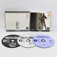 METAL GEAR SOLID PS1 PlayStation PS MGS Konami p1 comprar usado  Enviando para Brazil