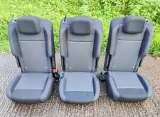 Peugeot Traveller Rifter Citroen Berlingo Complete Row of Rear 2nd Row Seats for sale  UK