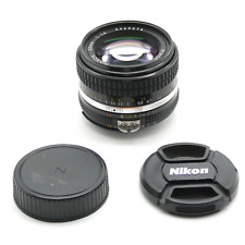 Lente Nikon NIKKOR 50mm F/1.4 AI-S AIS foco manual montagem F estado perfeito comprar usado  Enviando para Brazil