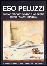 Eso peluzzi poster usato  Torino