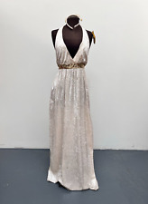 Ivory grecian dress for sale  NORWICH