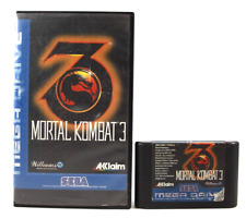 Mortal Kombat 3 - SEGA Mega Drive [PAL] - COM GARANTIA comprar usado  Enviando para Brazil