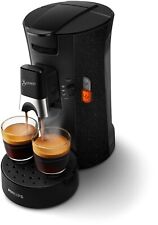 Philips Senseo® CSA240/20/A Select Kaffee Pad Maschine/Schwarz/ 2 St. Padhalter comprar usado  Enviando para Brazil