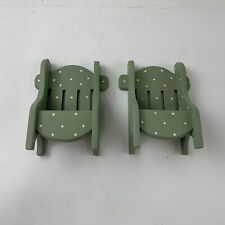 Doll chair green for sale  Plymouth