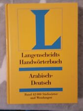 Langenscheidts handwörterbuch gebraucht kaufen  Monheim
