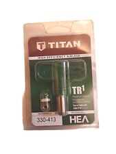 Látex reversible sin aire Titan 330-413 TR1 HEA de alta eficiencia aerosol a 1000 PSI segunda mano  Embacar hacia Mexico