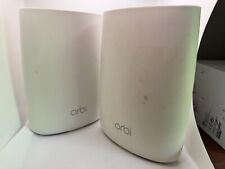 Router inalámbrico Wi-Fi de tres bandas Netgear Orbi RBR50 y satélite RBS50, usado segunda mano  Embacar hacia Argentina