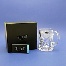 Stuart crystal shaftesbury for sale  ENFIELD