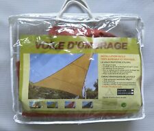 Voile ombrage triangular for sale  WHITLEY BAY