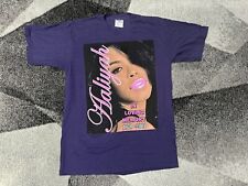 Camiseta Vintage Aaliyah Memorial Rap Hip Hop R&B 2001 G, usado comprar usado  Enviando para Brazil