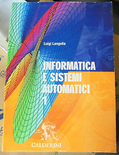 Informatica sistemi automatici usato  Genova