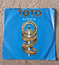 Toto africa vinyl for sale  PERTH