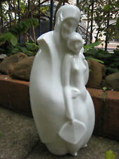 Statuette porcelaine blanche d'occasion  France