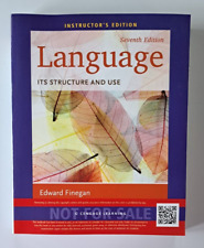 Language structure use for sale  Oneida
