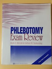 Phlebotomy exam review for sale  Huntingdon Valley