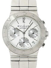 BVLGARI DIAGONO cronógrafo esportivo CH35S automático masculino #T404, usado comprar usado  Enviando para Brazil