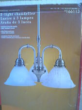 nice 3 light chandelier for sale  Westland