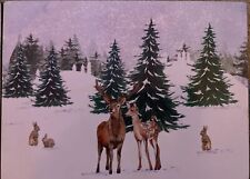 Deer stag placemats for sale  POLEGATE