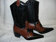 black cowboy boots 8 5 for sale  Chico