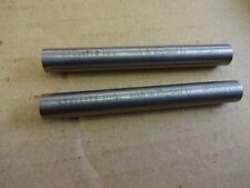 3/8" round lathe tool steel x 3" HSS Stellite 100 x 2;  HH 553 for sale  Shipping to South Africa