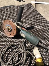 Metabo grinder for sale  LIVERSEDGE