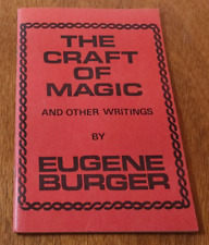 De colección El arte de la magia y otros escritos por Eugene Burger - Firmado e inscrito segunda mano  Embacar hacia Argentina